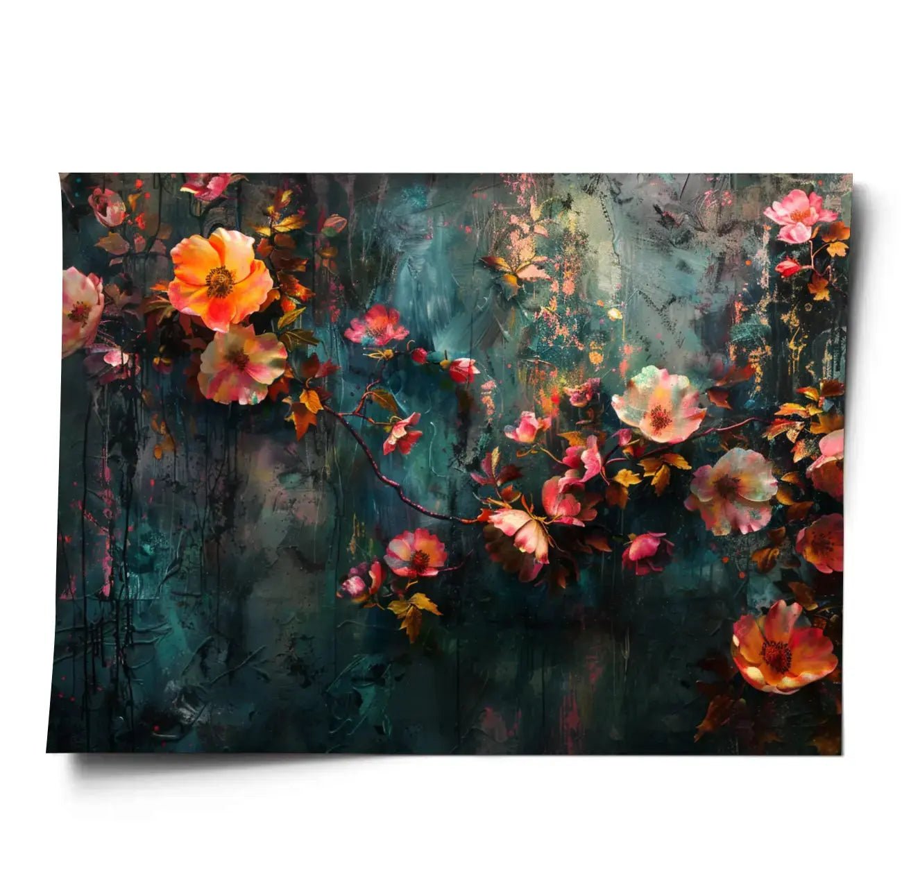 Poster_Blumen_Florale_Eleganz