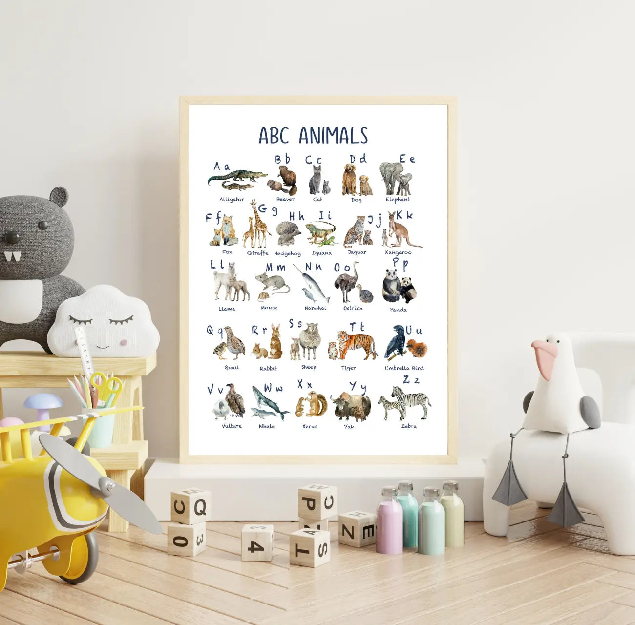 Poster_fuer_Kinderzimmer_ABC_Animals