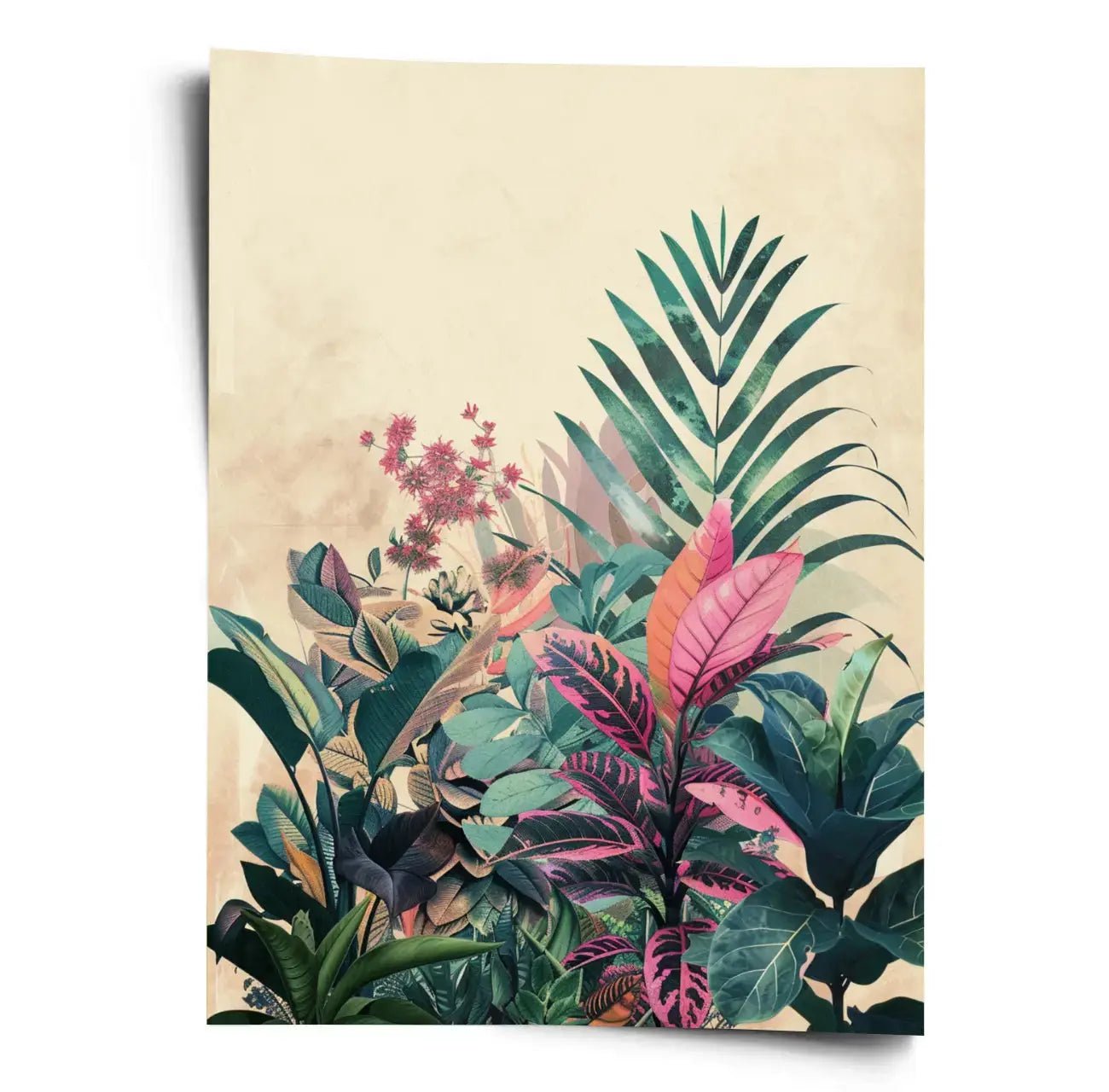 Poster Pflanzen Botanische Eleganz - WORLD OF POSTER