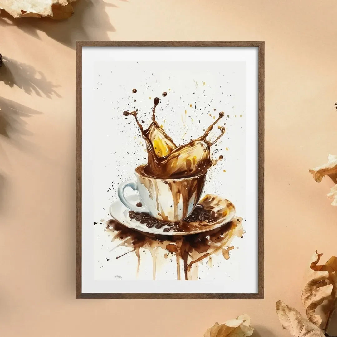 Poster Kaffee