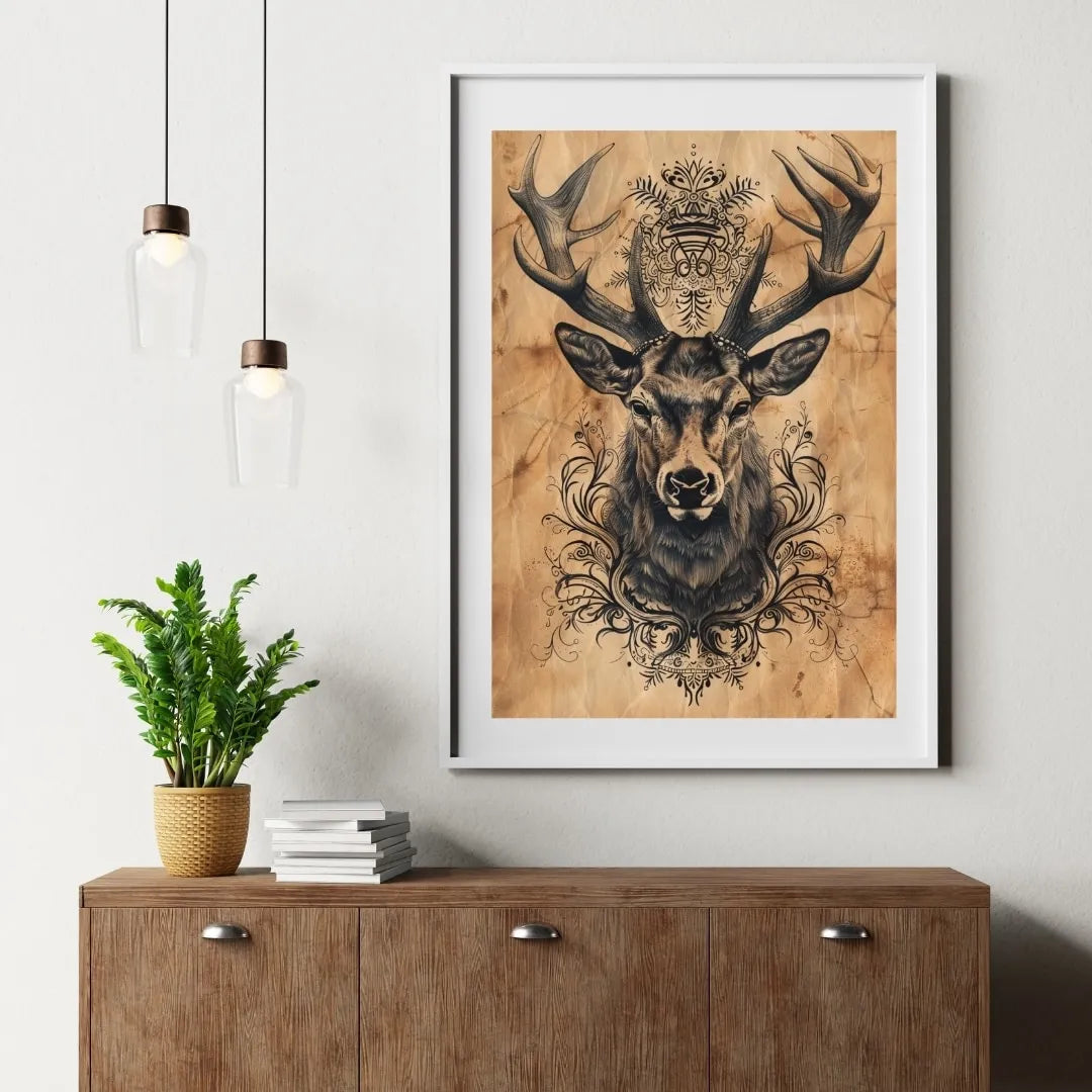 Poster Tiere