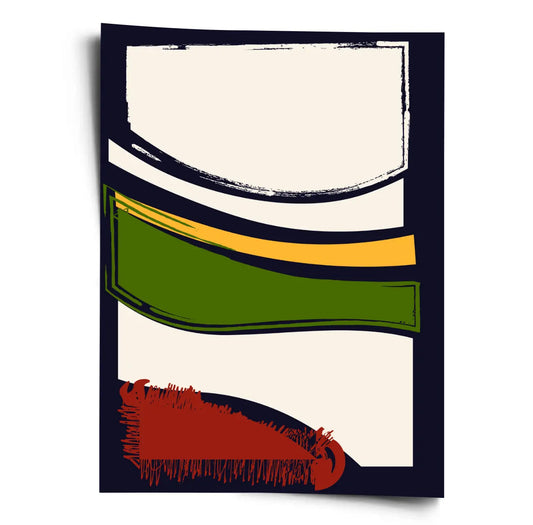 Poster-Abstract-Curved-Lines