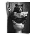Poster_Baer_Toilette_WC_worldofposter