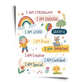 Poster_Kinderzimmer_Kids_Affirmations