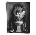 Poster_Loewe_Toilette_WC_WORLDOFPOSTER