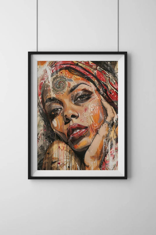 Poster Exotic Woman Danny O'Connor Stil