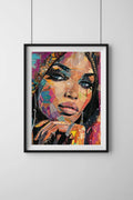 Poster Modern Art Woman Danny O'Connor Stil