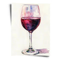 Poster_Wein_Glas_Aquarell