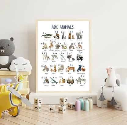 Poster_fuer_Kinderzimmer_ABC_Animals