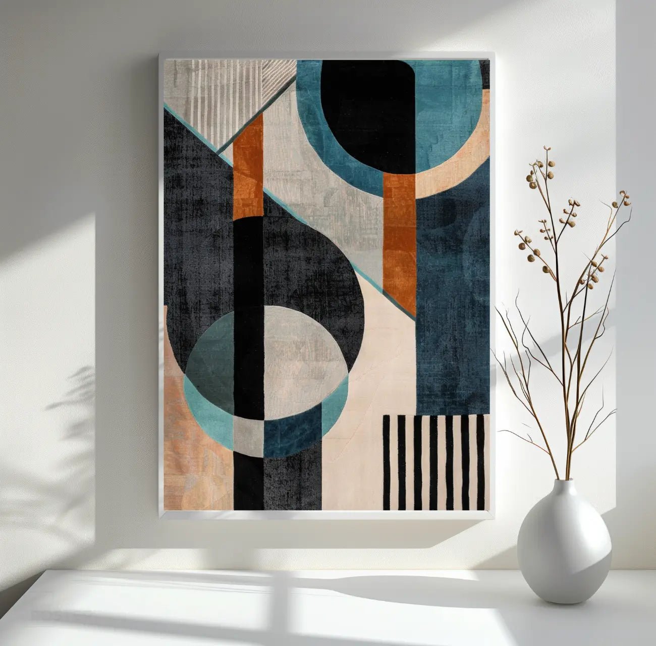 Abstraktes Poster - Urban Geometry - WORLD OF POSTER