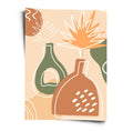 Boho Poster - Vasen & Formen in Terrakotta - WORLD OF POSTER