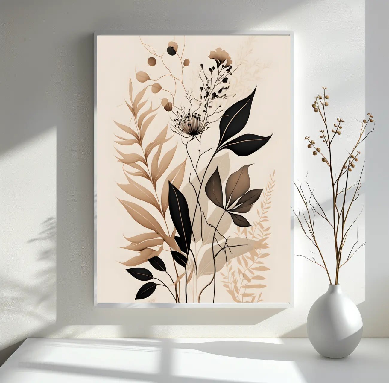 Botanisches Poster - Botanical Harmony - WORLD OF POSTER