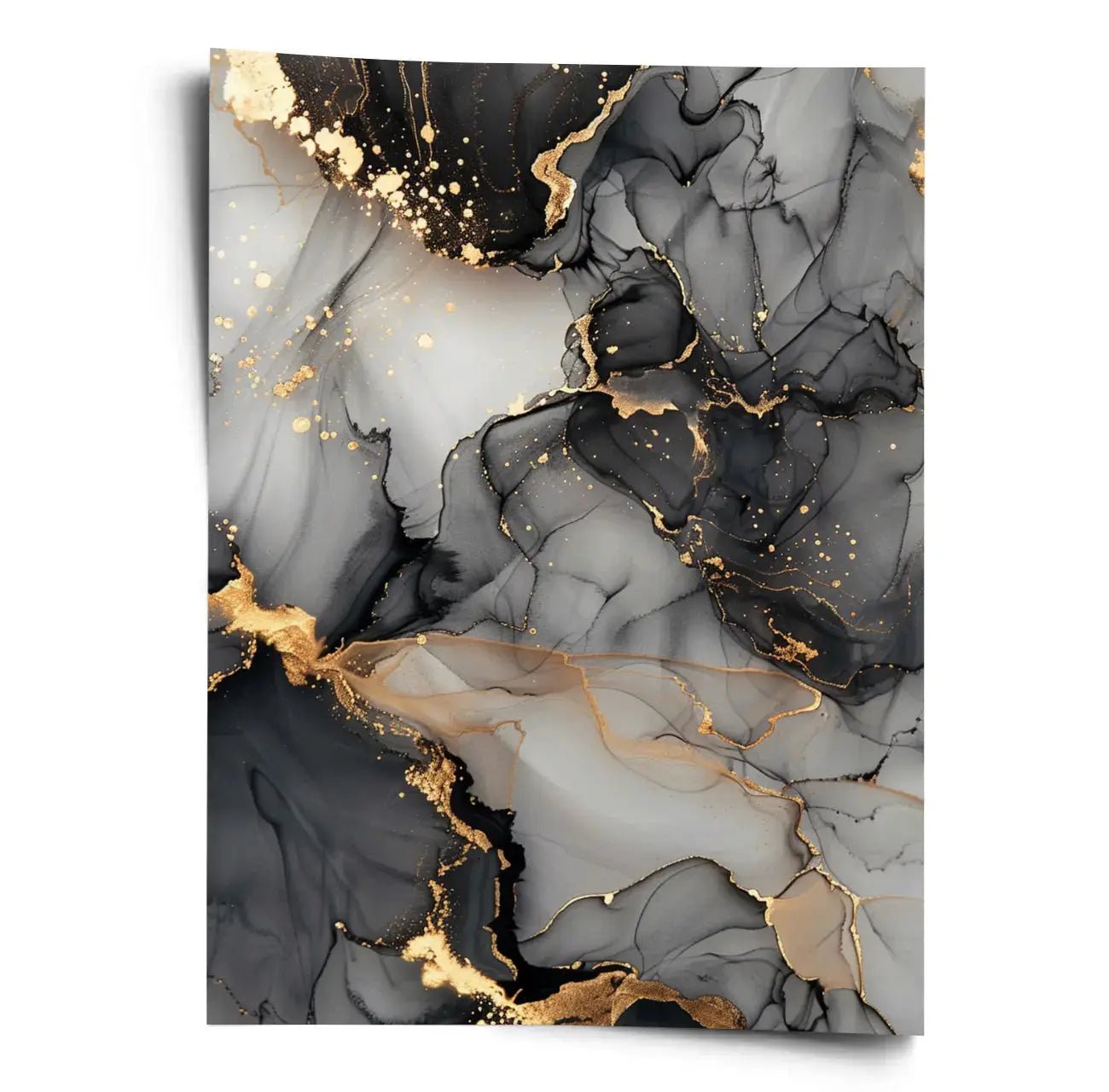 Poster Alcohol Ink Art - WORLD OF POSTER