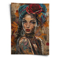 Poster Exotic Woman Ami James Stil - WORLD OF POSTER