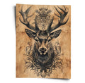 Poster Majestätischer Hirsch - WORLD OF POSTER
