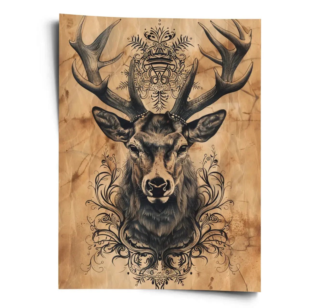 Poster Majestätischer Hirsch - WORLD OF POSTER