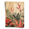 Poster Pflanzen Retro - Stil - WORLD OF POSTER