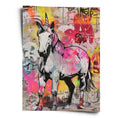 Poster Urban Unicorn Banksy - WORLD OF POSTER