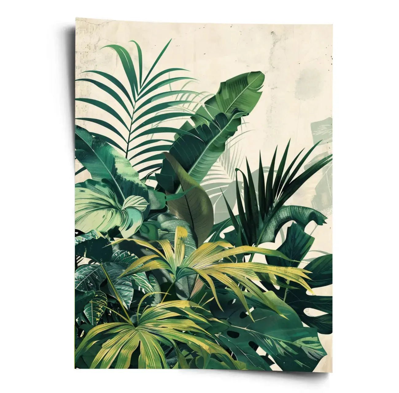 Poster Vintage - Pflanzenkunst - WORLD OF POSTER