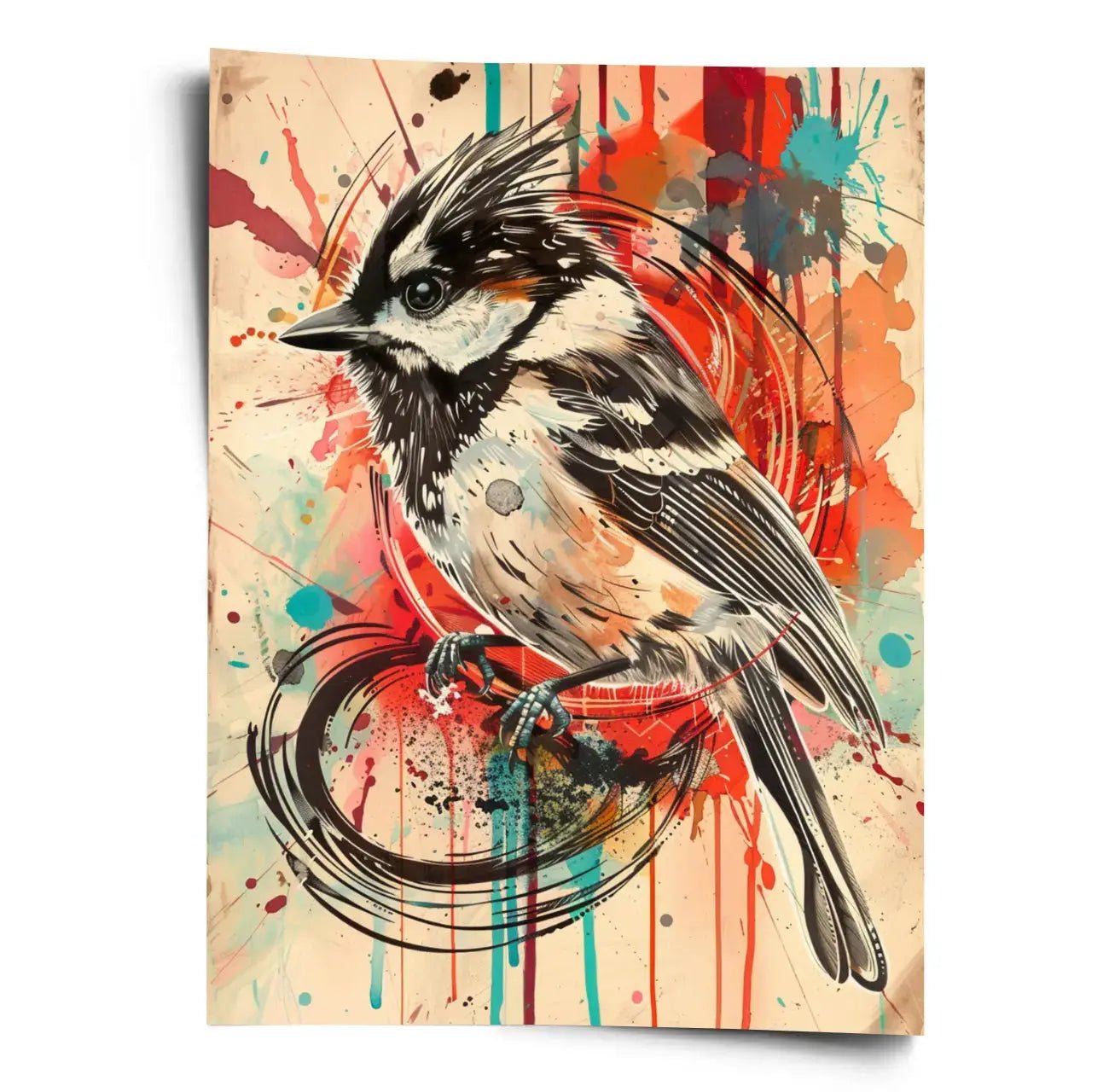 Poster Vogel Danny O'Connor - Stil - WORLD OF POSTER