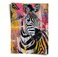 Poster Zebra Banksy - WORLD OF POSTER