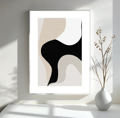 Skandinavisches Poster - Nordic Stream - WORLD OF POSTER