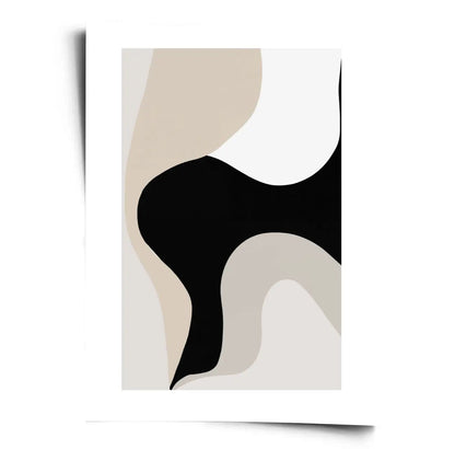 Skandinavisches Poster - Nordic Stream - WORLD OF POSTER