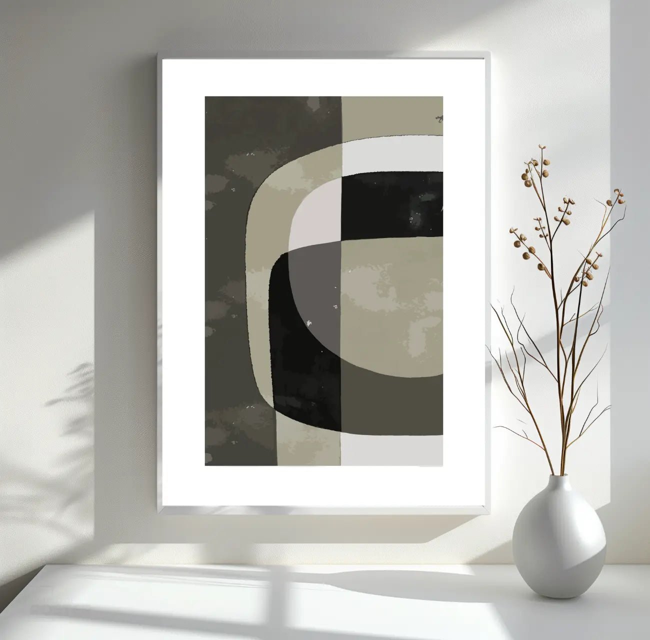 Skandinavisches Poster - Urban Layers - WORLD OF POSTER