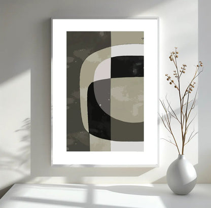 Skandinavisches Poster - Urban Layers - WORLD OF POSTER