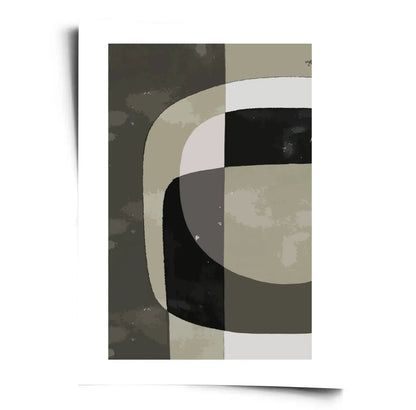 Skandinavisches Poster - Urban Layers - WORLD OF POSTER